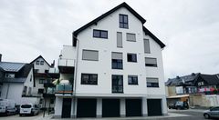 mehrgeschossiges Mehrfamilienhaus in Holzrahmenbauweise in Winterberg im Sauerland