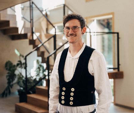 Zimmermeister David Schmidt