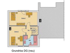 Grundriss neues Dachgeschoss