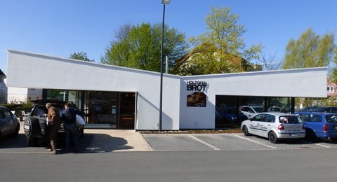 Pavillongebäude in Holzbauweise in Korbach