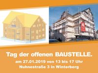 Tag der offenen Baustelle in Winterberg am 27.01.2019