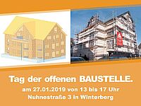 Tag der offenen Baustelle in Winterberg am 27.01.2019