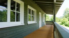 Veranda am Steigerhaus in Olsberg