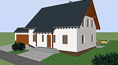 Entwurf Eingangsbereich