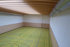 Zimmer- und Holzbauarbeiten für Sporthalle in Wülfrath