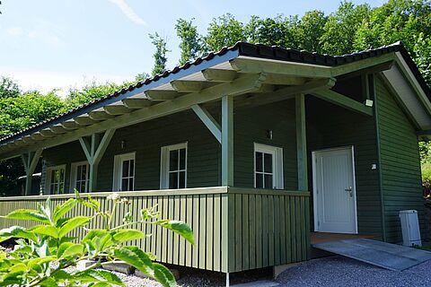 Steigerhaus mit Schulungsraum am Philippstollen in Olsberg