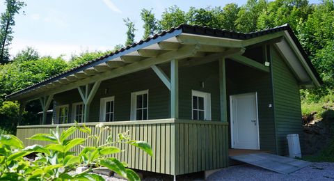 Steigerhaus mit Schulungsraum am Philippstollen in Olsberg