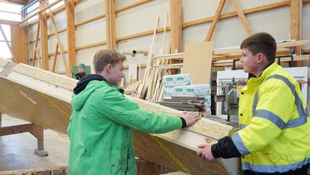 Schnupperpraktikum als Zimmerer und Holzbauer