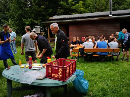 gewonnene Grillparty von Firma Franz Kerstin