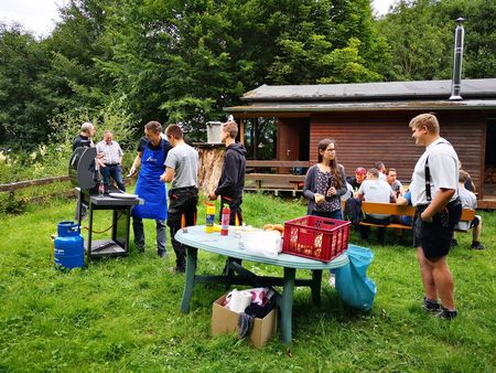 Gewinneinlösung des Gewinnspieles: Grillfest!