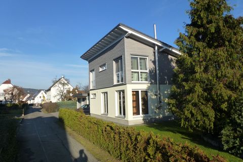 Einfamilienhaus mit Pultdach