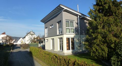 Einfamilienhaus mit Pultdach