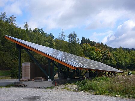 Energieeffizienz und Technik sind Vorzüge des Holzbaus