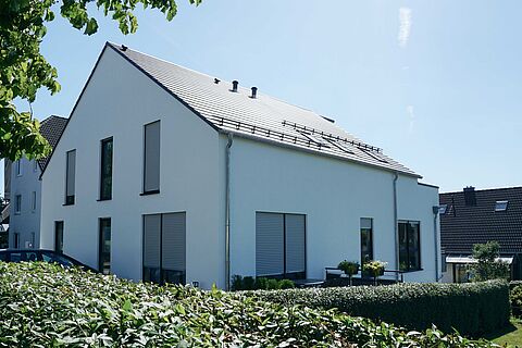 Holzhaus als Mehrfamilienhaus