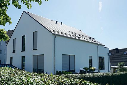 Holzhaus als Mehrfamilienhaus