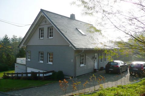 Ferienhaus in Holzbauweise