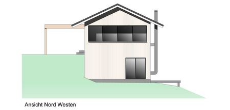 Ansicht Entwurf Nord Westen
