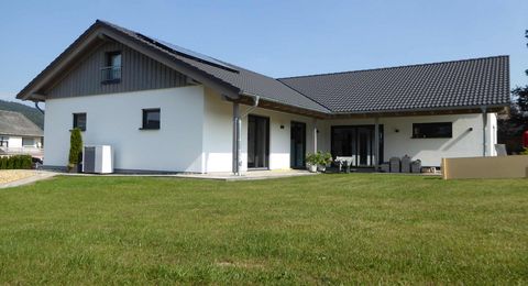 Bungalow mit Putzfassade