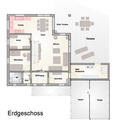 Grundriss Erdgeschoss