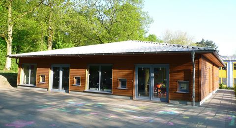 Kindergarten in Holzrahmenbau in Dortmund