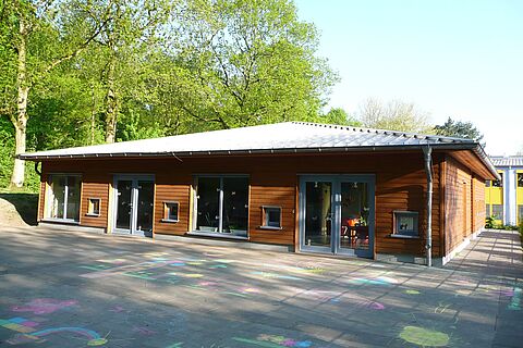 Kindergarten in Holzrahmenbau in Dortmund