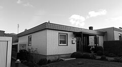 Flachdachhaus vorher