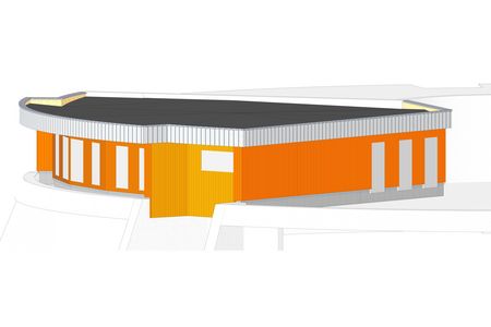 CAD-Planung der Kita Aufstockung
