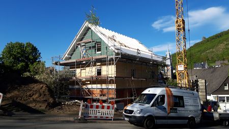 Neubau Wohnhaus in Holzbauweise