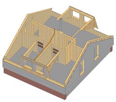 CAD Planung Ansicht offen