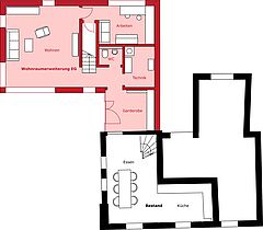 Grundriss Erdgeschoss