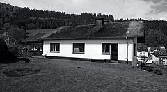 Vorherfoto: Einfamilienhaus vor Aufstockung