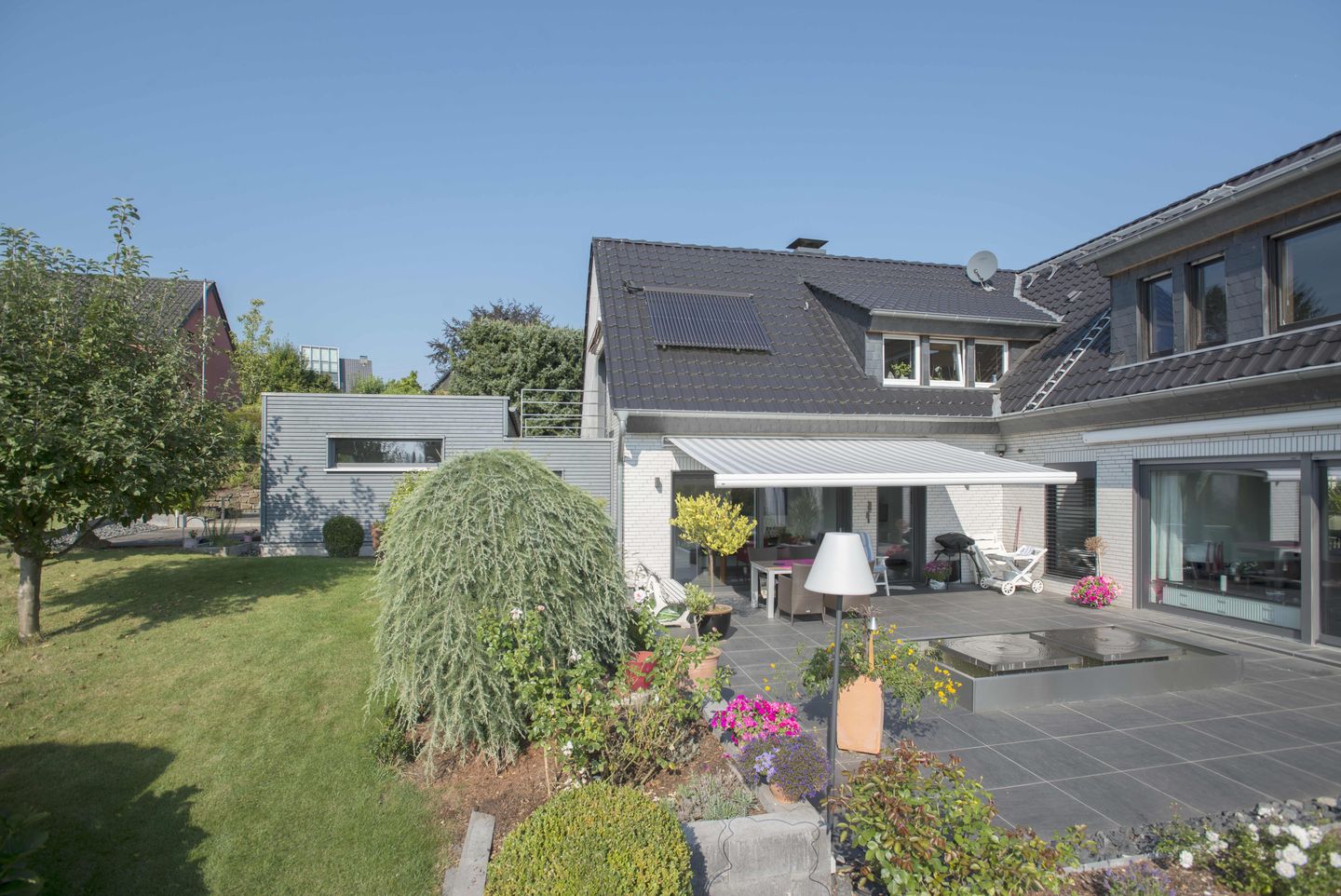 Anbau Glate - Elegant von innen und außen