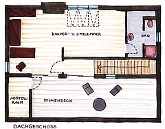 Grundriss Dachgeschoss
