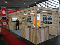 BauMesse NRW 2018 in den Westfalenhallen Dortmund