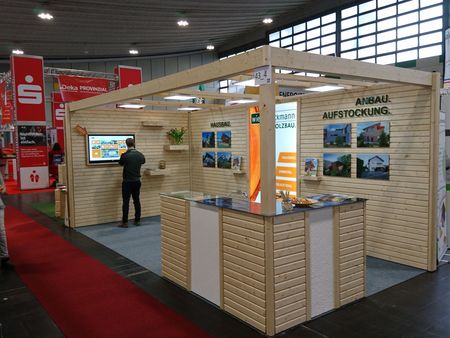 BauMesse NRW 2018 in den Westfalenhallen Dortmund