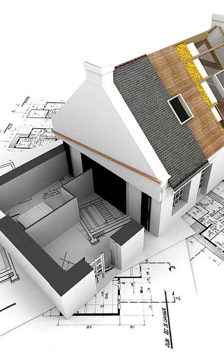 Wir bauen Ihr modernes Haus in Holzrahmenbauweise maximal flexibel