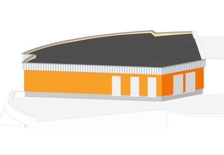 Werkplanung einer Aufstockung in 3D