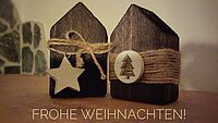 Weihnachtsgruß Wiese und Heckmann Holzbau