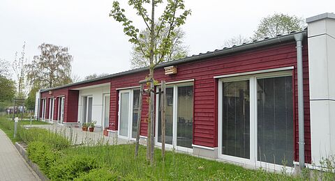 Holzrahmenbau für Schule in Herne