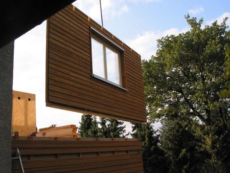 Bauen mit Holz ist stressfrei und sauber