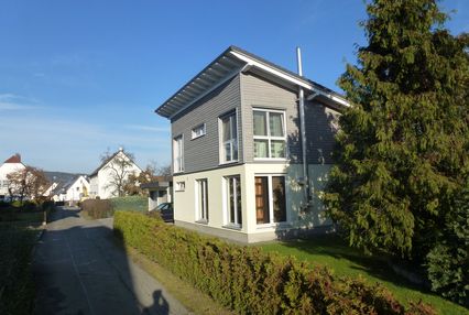 Einfamilienhaus mit Pultdach
