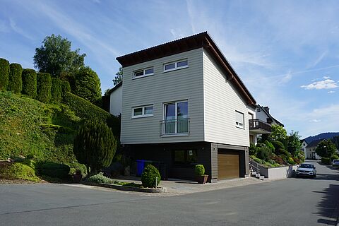 Anbau an Einfamilienhaus 