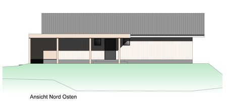 Ansicht Entwurf Nord Osten