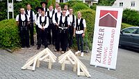Freisprechung Zimmerer-Innung Hochsauerland 2019