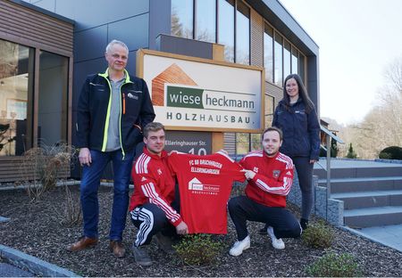 Sponsoring Wiese und Heckmann FC88 Bruchhausen Elleringhausen