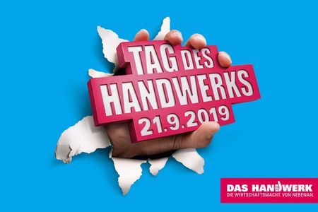 Tag des Handwerks am 21.09.2019