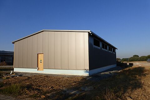 Tischlereihalle in Bad Westernkotten