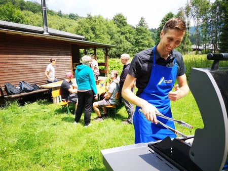 Grillfete mit Bewirtung von Firma Franz Kerstin