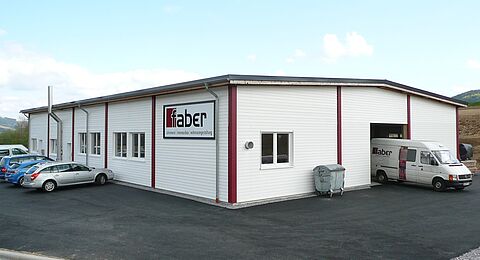 Produktionshalle in Holzbauweise in Olsberg