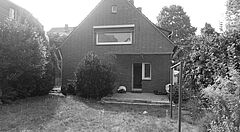 Vorherbild vor Anbau des Wohnhauses